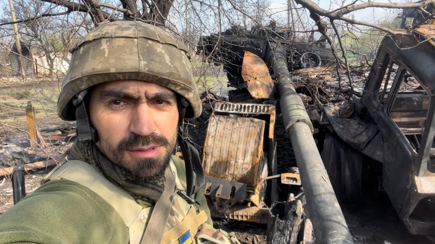 Погиб журналист и военнослужащий ВСУ Александр Махов