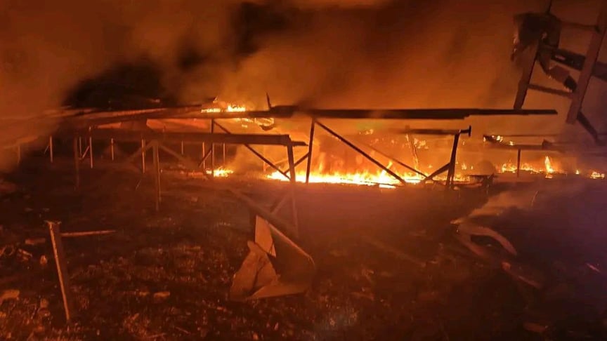 Наслідки російського обстрілу Слов'янська