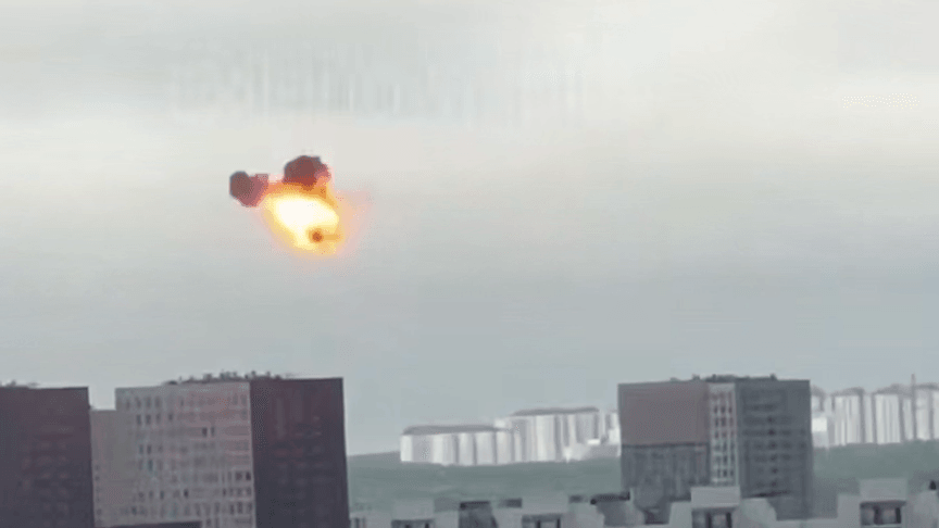 Атака беспилотников на Москву, 19 июня 2026 года