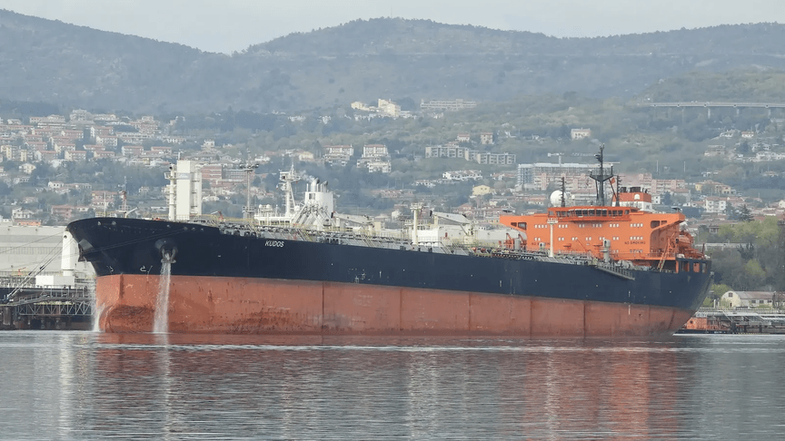 Танкер «Прогрес» Танкер «Прогрес»