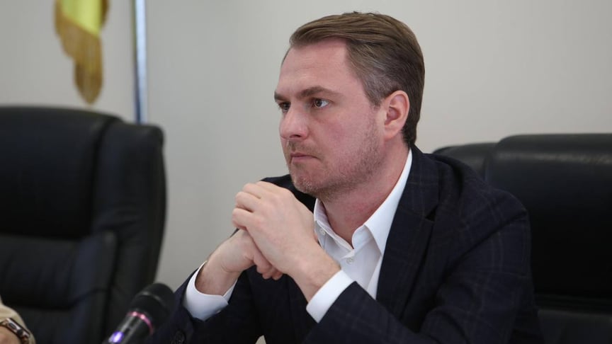 Генпрокурор Руслан Кравченко