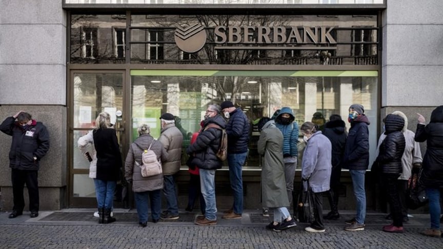 Ukraine's parliament endorses forcible seizure of assets of two Russian banks in Ukraine