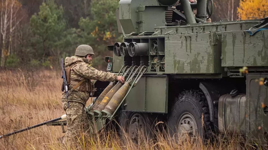 Украинский военный. Иллюстративное фото