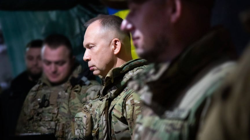 Головнокомандувач ЗСУ Олександр Сирський