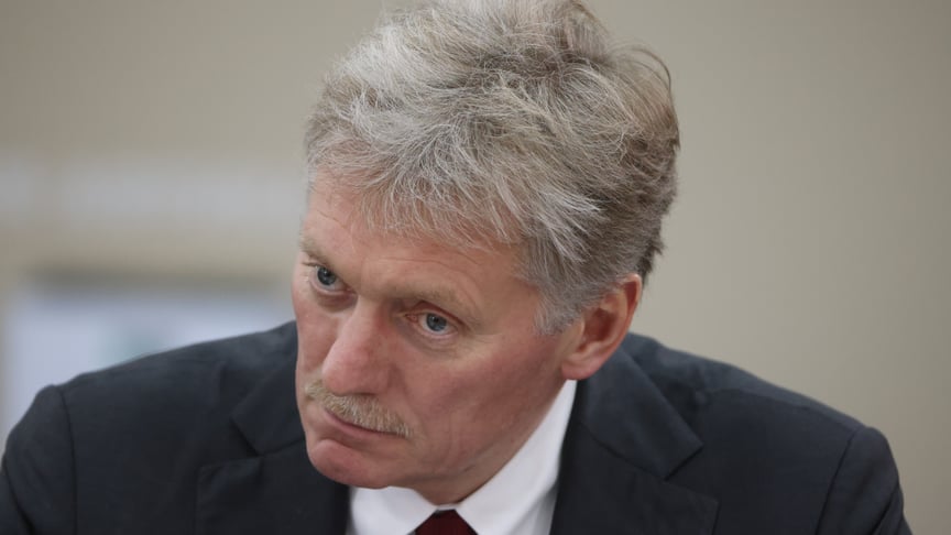 Речник президента рф Дмитро Пєсков