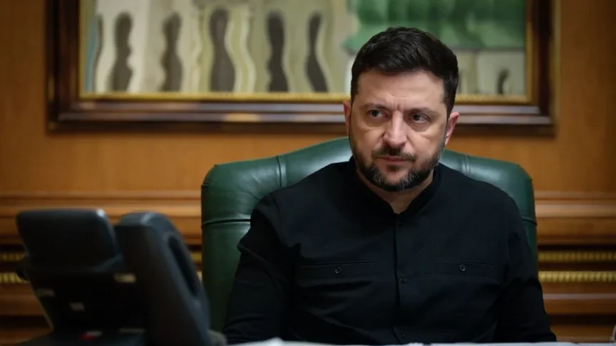 Президент України Володимир Зеленський
