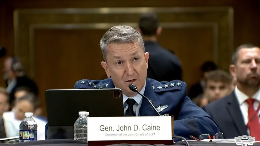 Голова Об'єднаного комітету начальників штабів США, генерал Ден Кейн