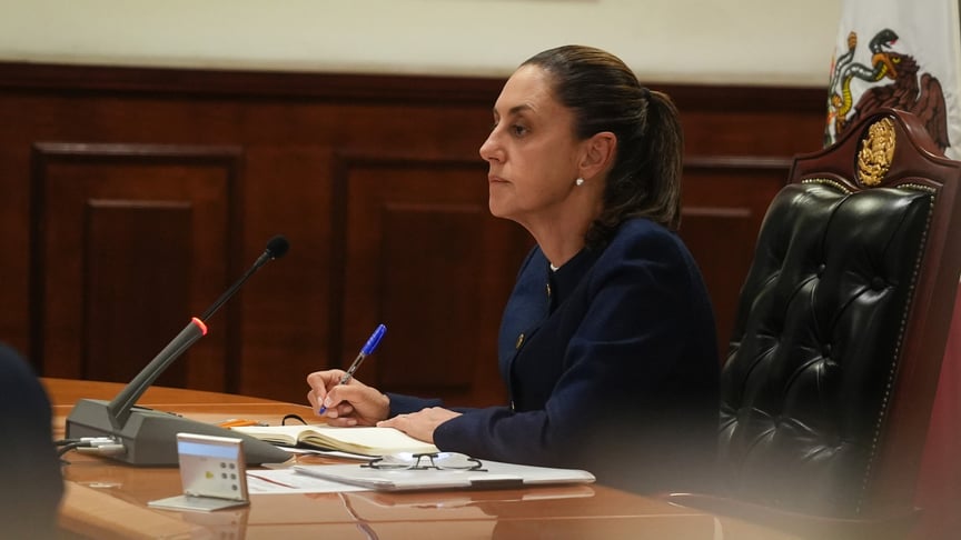 Президентка Мексика Клаудія Шейнбаум