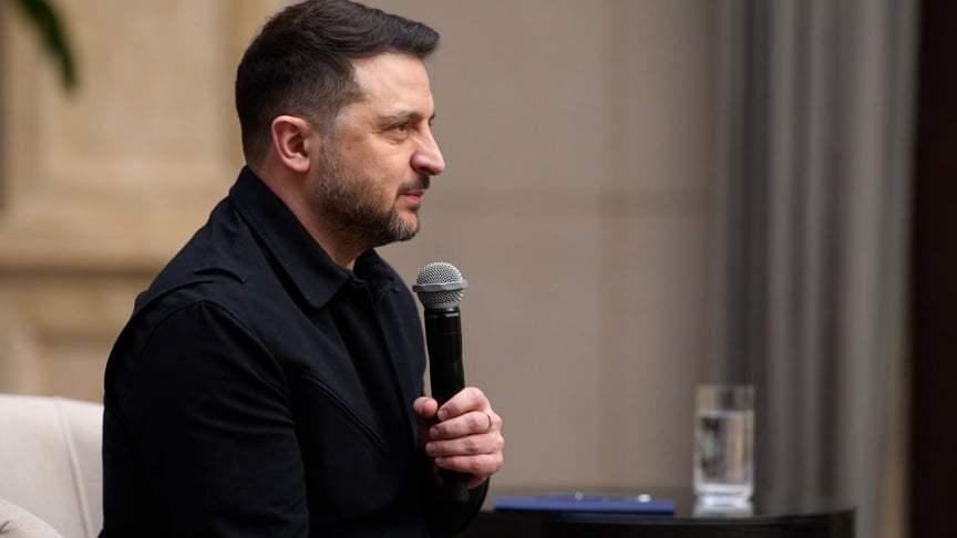 Президент Украины Владимир Зеленский