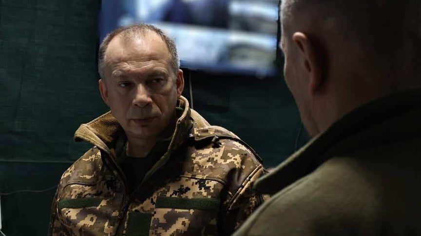 Головнокомандувач ЗСУ і колишній командувач Сухопутних військ Олександр Сирський Головнокомандувач ЗСУ і колишній командувач Сухопутних військ Олександр Сирський