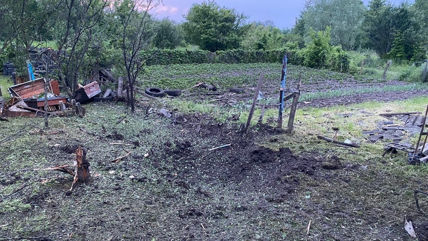 Наслідки обстрілу Харківщини