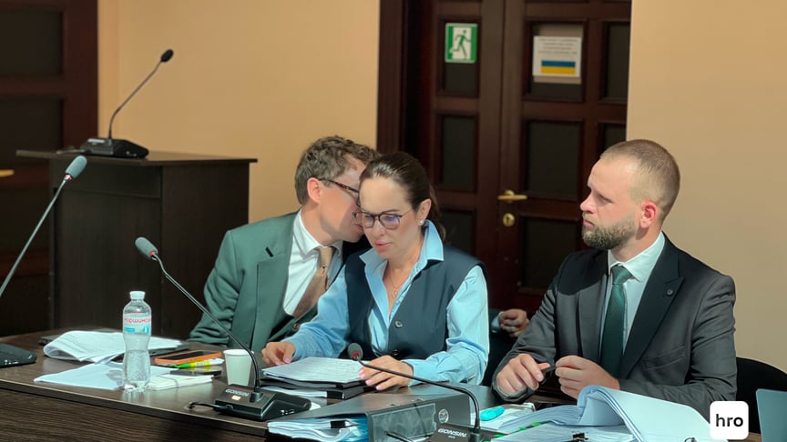 Ірині Мудрій обирають запобіжний захід у ВАКС, Київ, 21 серпня 2026 року