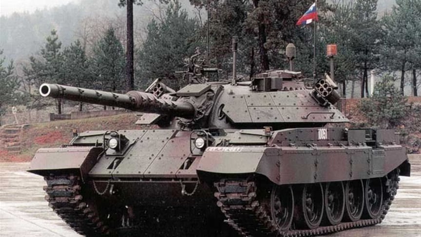 Танк M-55S, ілюстративне фото