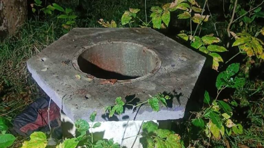 Криниця, у яку 26-річний чоловік, ймовірно, кинув тіло 15-річної дівчини