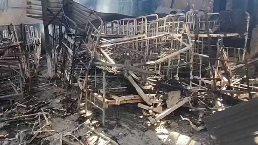 Deadly explosion in colony in occupied Olenivka: PGO starts investigation, SBU intercepts Russian conversations
