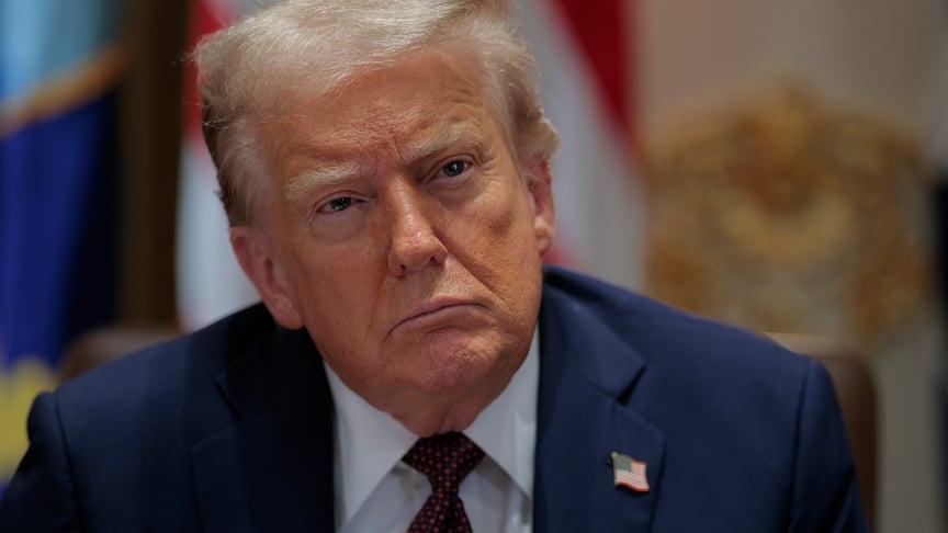 Президент США Дональд Трамп