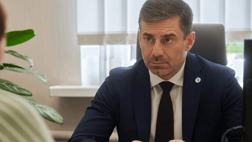 Уполномоченный Верховной Рады по правам человека Дмитрий Лубинец