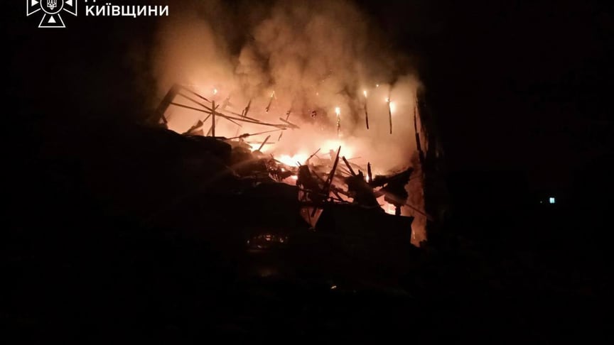 Наслідки російської атаки на Київську область, 29 вересня 2026 року