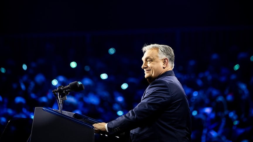 Прем’єр-міністр Угорщини Віктор Орбан