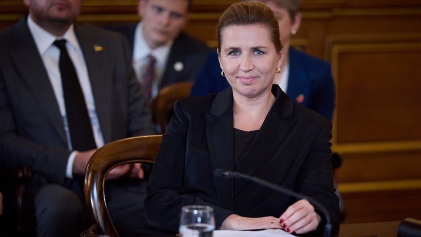 Прем'єр-міністерка Данії Метте Фредеріксен