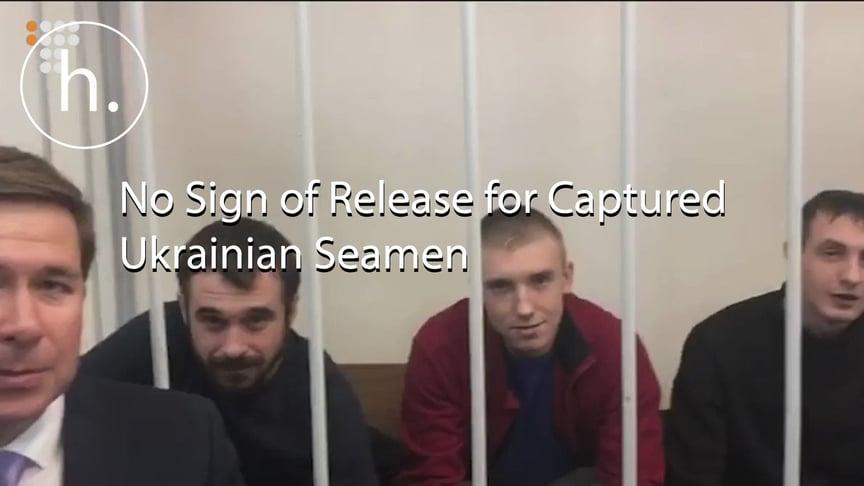 No Sign of Release for 24 Ukrainian Sailors Held in Russia