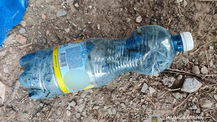 Порох, який, за даними слідства, знайшли в чоловіка