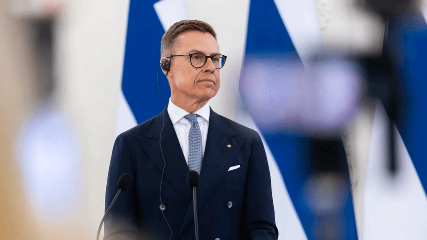 Президент Фінляндії Александр Стубб
