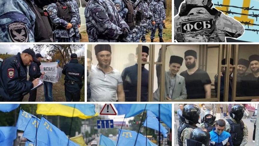 About 30,000 Crimean Tatars were forced to leave occupied peninsula — prosecutor's office