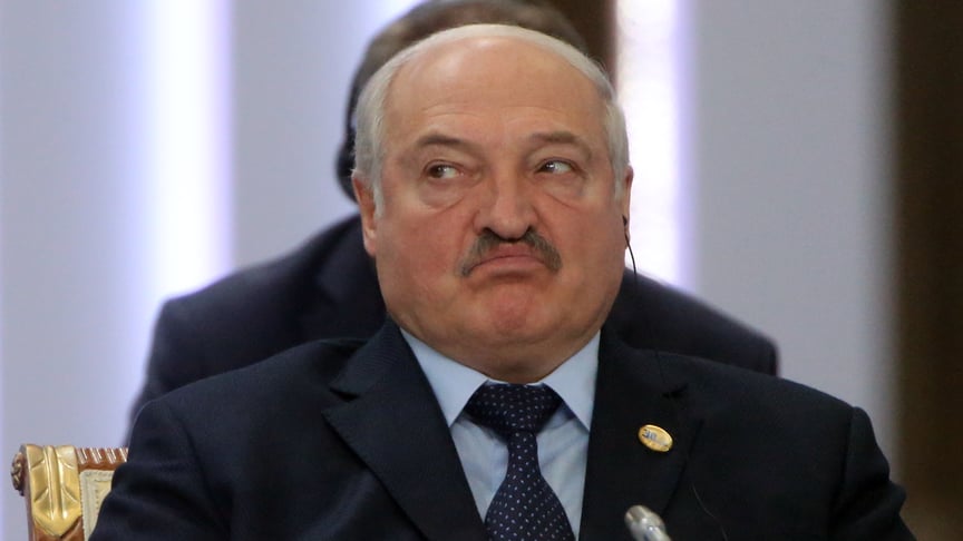 Самопроголошений президент Білорусі Олександр Лукашенко в Астані, Казахстан, 13 жовтня 2022 року