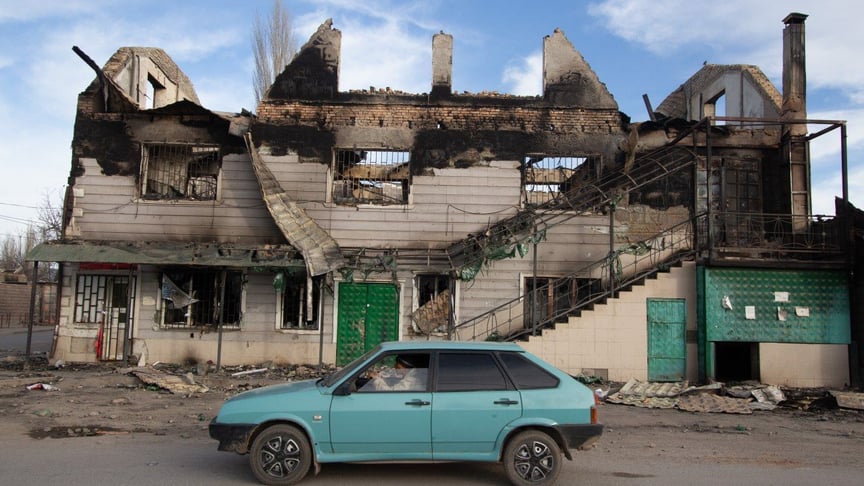 Ethnic Conflict in Kazakhstan: Opposing Perspectives