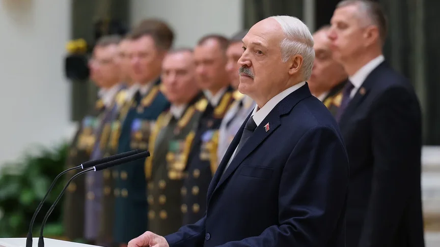 Самопроголошений президент Білорусі Олександр Лукашенко