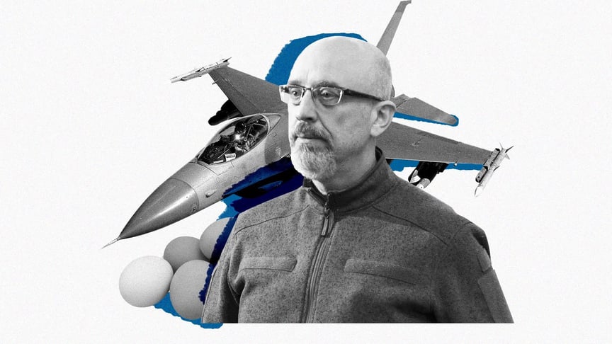 F-16, яйця по 17 грн та куртки для ЗСУ. Чим Резніков запам'ятався на посаді міністра оборони