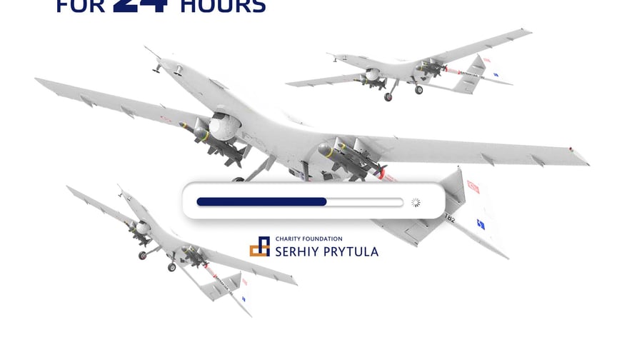 Ukrainians fundraise enough for two Bayraktar UAVs for the Armed Forces in one day