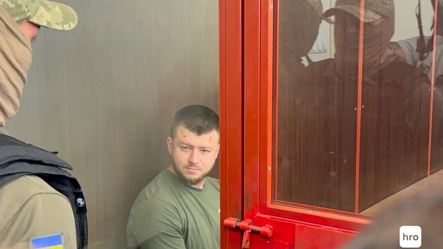 Військовослужбовець ГУР МО Сергій Іванов, якого підозрюють у посяганні на життя працівника правоохоронного органу під час стрілянини між СБУ та ГУР у Києві, 4 вересня 2026 року