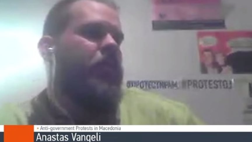 Macedonian Protests Are Not Inter-Ethnic But Political – Opposition Activist