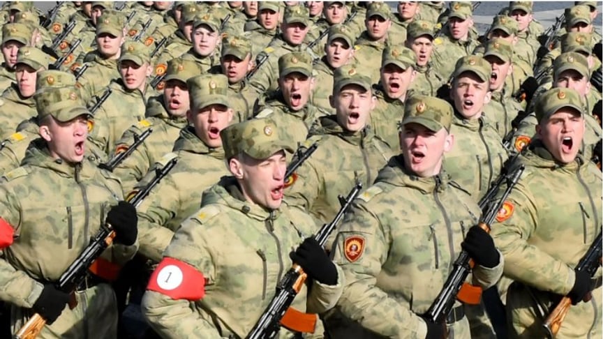 Russian army resorts to show trials to quell riots — SBU