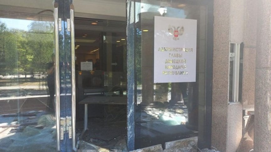 'Administration of DPR leader' Pushilin struck by projectile in Donetsk – TASS