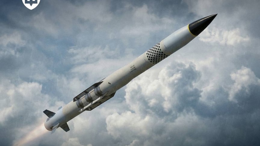 Ілюстративне зображення. Ракета PAC-3 для Patriot