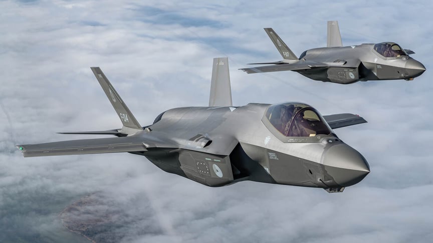 Нідерланди здіймали в повітря два винищувачі F-35 через невідомий безпілотник