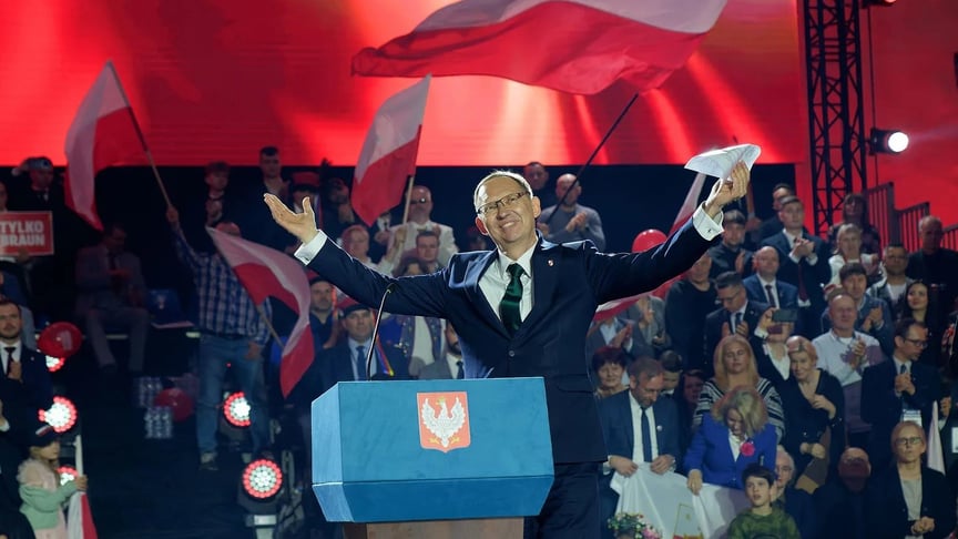 Депутат польського Сейму Роман Фріц Депутат польського Сейму Роман Фріц