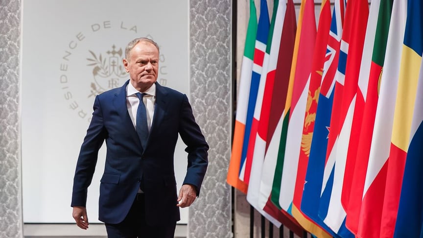 Прем'єр-міністр Польщі Дональд Туск