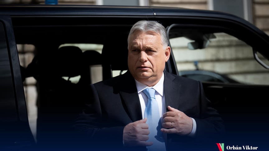 Прем’єр-міністр Угорщини Віктор Орбан Прем’єр-міністр Угорщини Віктор Орбан