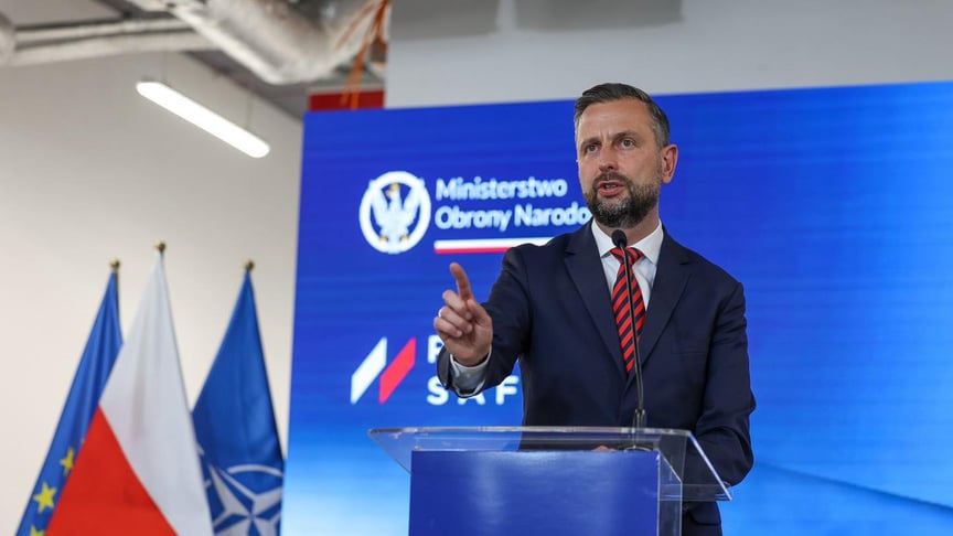 Міністр оборони Польщі Владислав Косіняк-Камиш