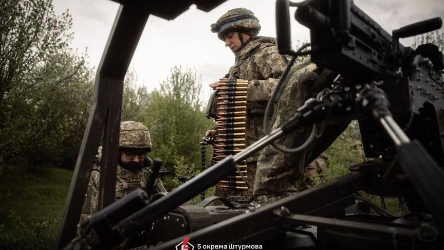 Ілюстративне фото. Українські військові