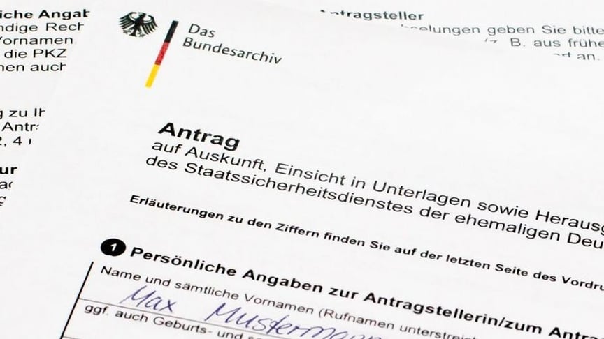 Ілюстративне фото. Документи з архіву Німеччини