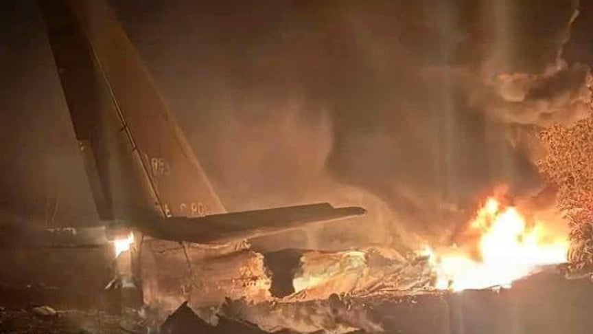 У росії розбився літак Ту-95МС