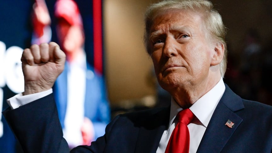 Президент США Дональд Трамп