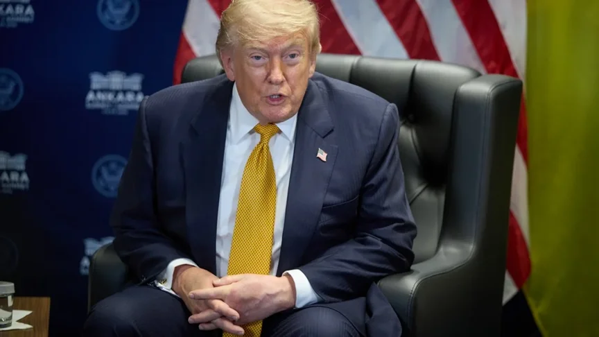 Президент США Дональд Трамп