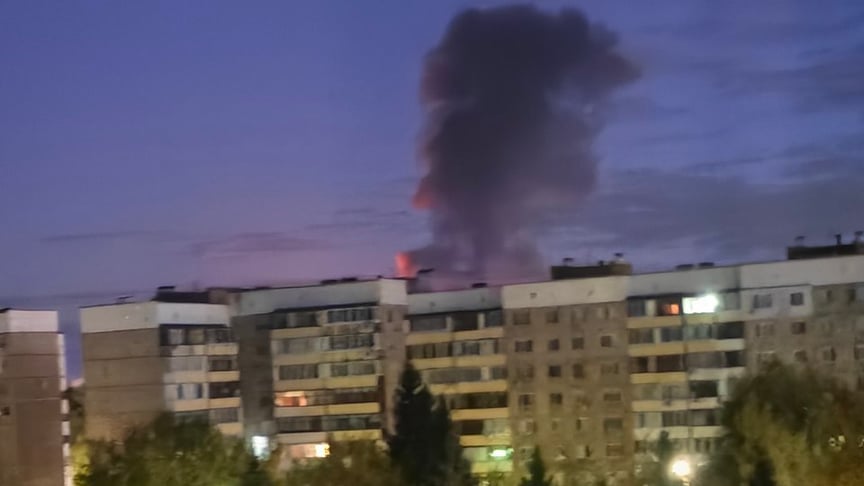 Як заявляється, пожежа на НПЗ в Башкортостані
