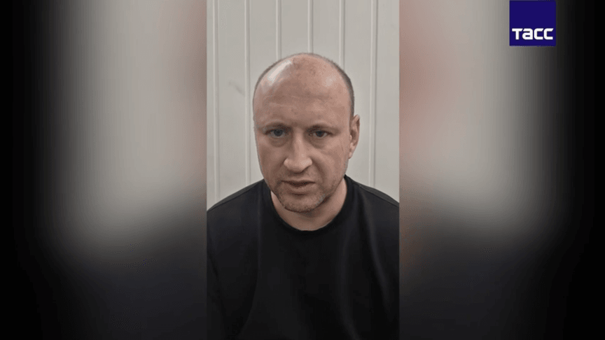 Затриманий у росії Павло Васін, якого рф підозрює у причетності до замаху на генерала ГРУ Володимира Алексєєва